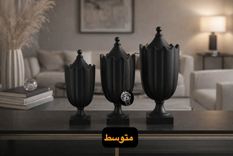 بانکه دکوراتیو رومیزی مدل تاج در سه سایز(قیمت هر سایز مجزاست)کد۴٣15