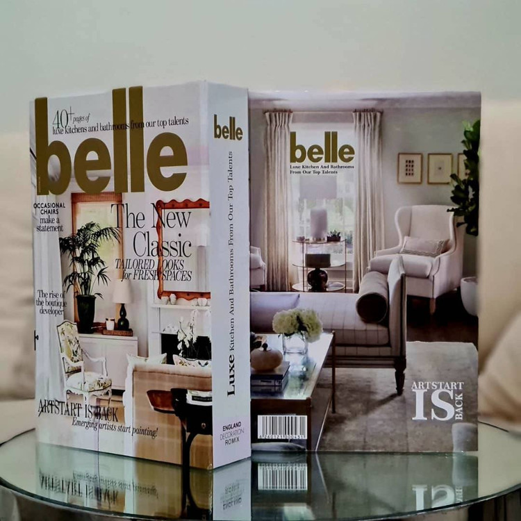 کتاب دکوراتیو دو رو باکسی بازشو درجه یک مدل belle کد۲۷۶۹
