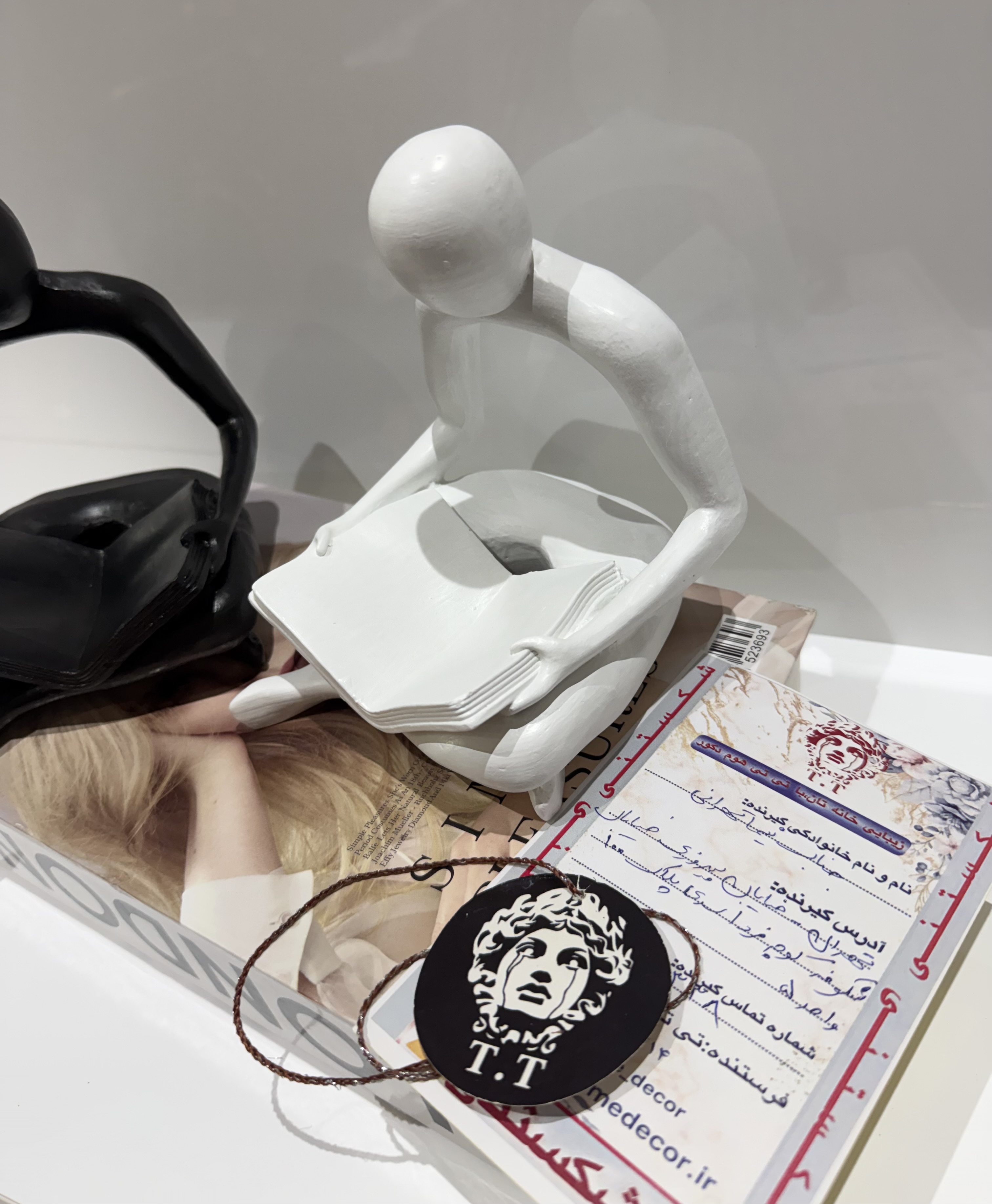 عکس خرید مشتری عزیز از تهران (ست هولدر کتاب خوان)