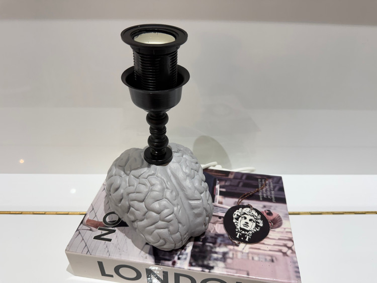 آباژور رومیزی مدل مغز کد10233