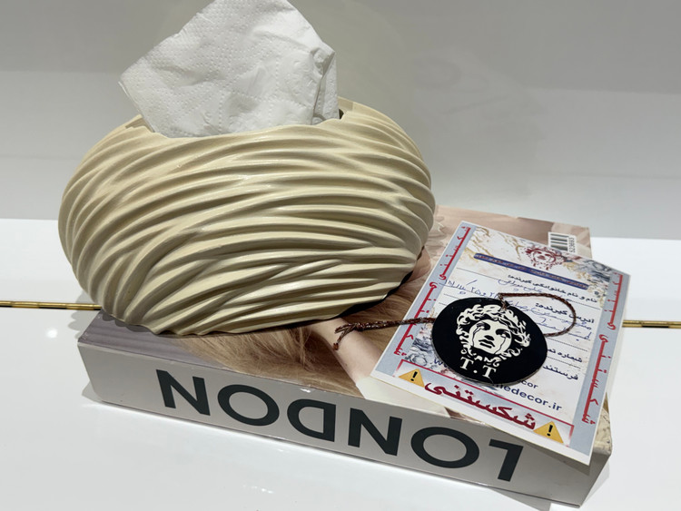 عکس خرید مشتری عزیز از مشهد (کتاب دکوراتیو، جادستمال رنگین کمان و شیاردار)