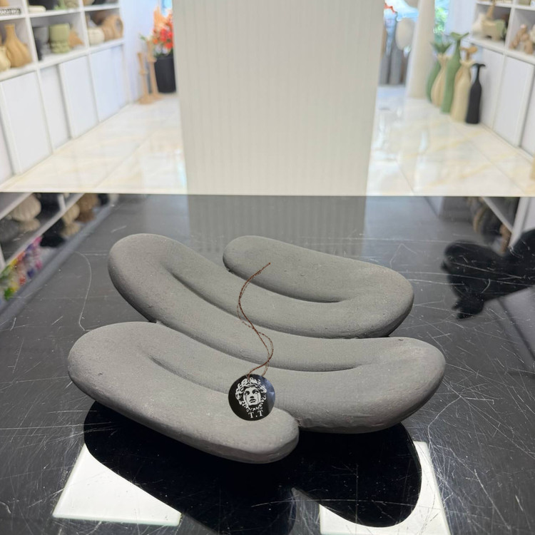 ظرف سرو/اکسسوری رومیزی مدل موج کد4547