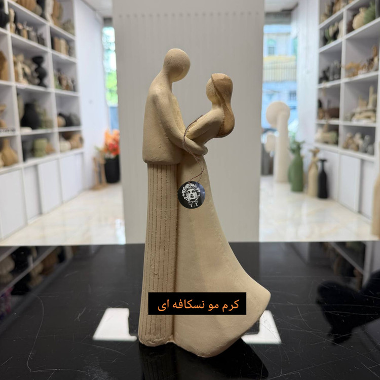 مجسمه دکوری رومیزی مدل کاپل دنس کد۳۸۹۸