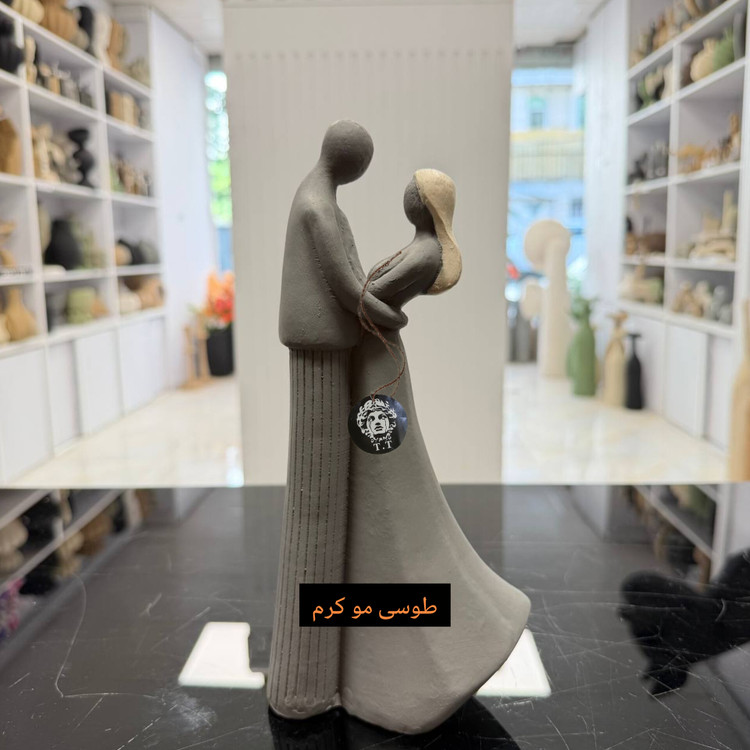 مجسمه دکوری رومیزی مدل کاپل دنس کد۳۸۹۸