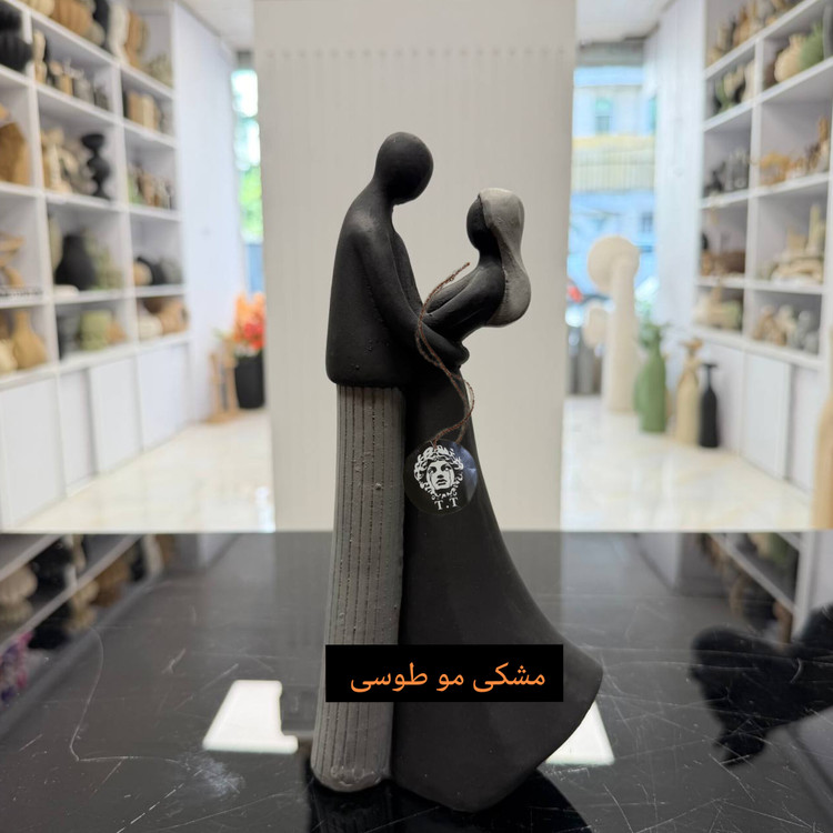 مجسمه دکوری رومیزی مدل کاپل دنس کد۳۸۹۸