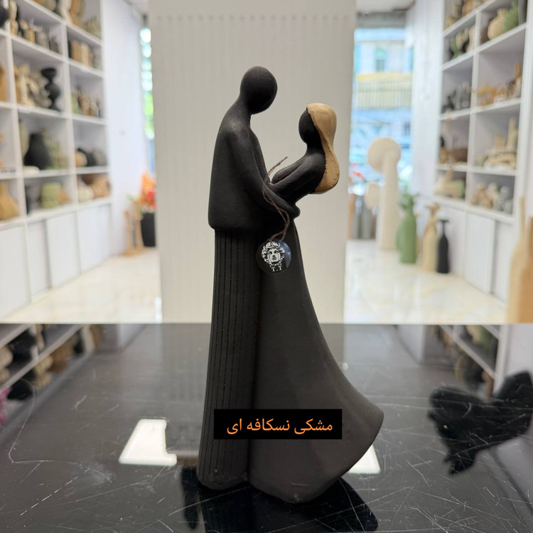 مجسمه دکوری رومیزی مدل کاپل دنس کد۳۸۹۸