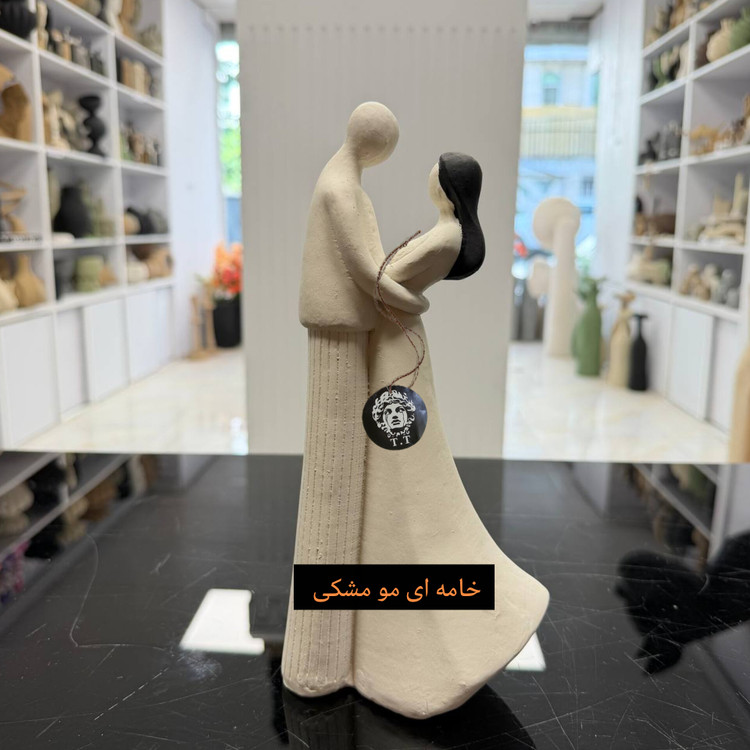 مجسمه دکوری رومیزی مدل کاپل دنس کد۳۸۹۸