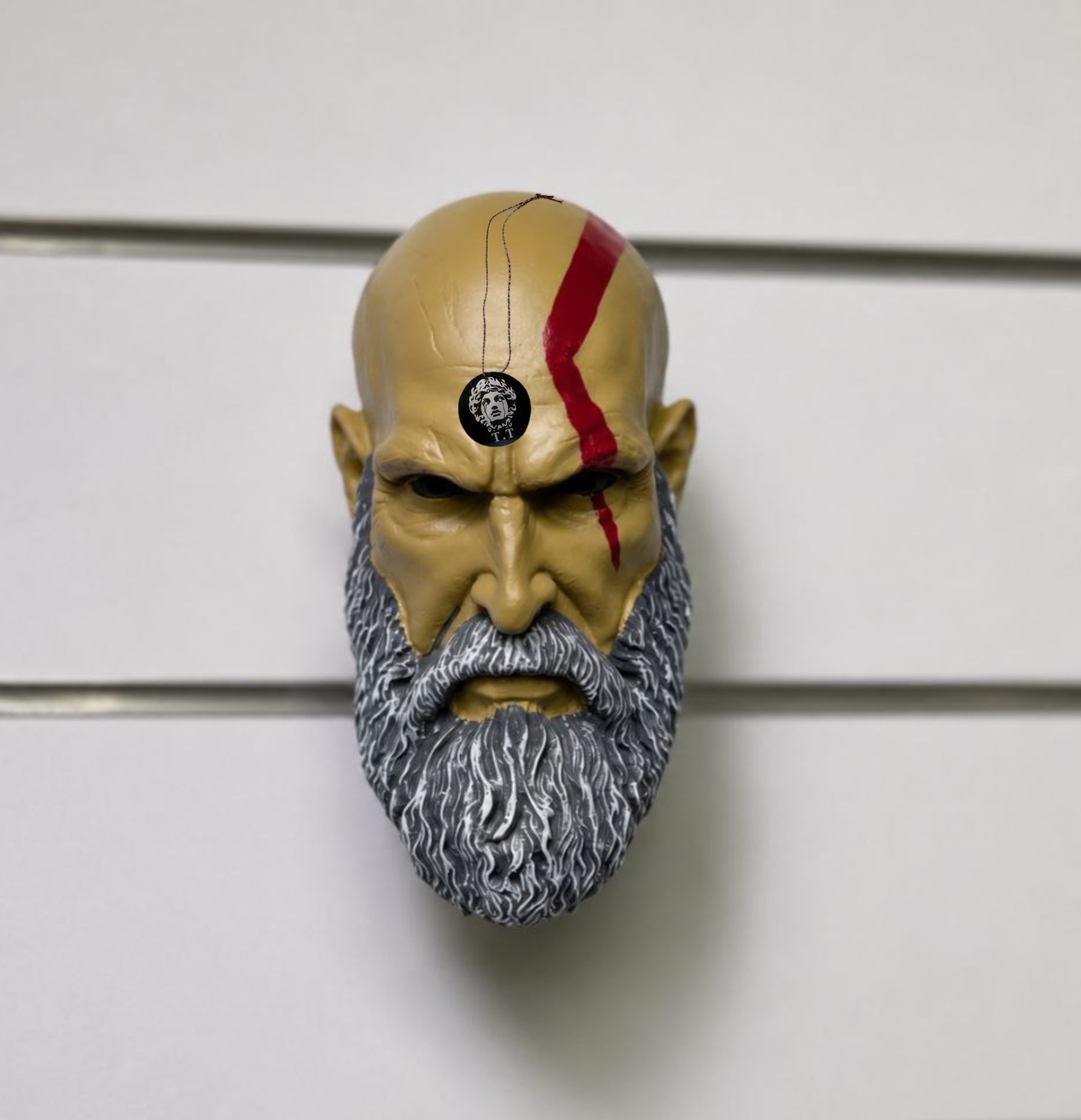 دیوارکوب/مجسمه دیواری مدل کریتوس شخصیت بازی God of War  کد۴۵۵۶