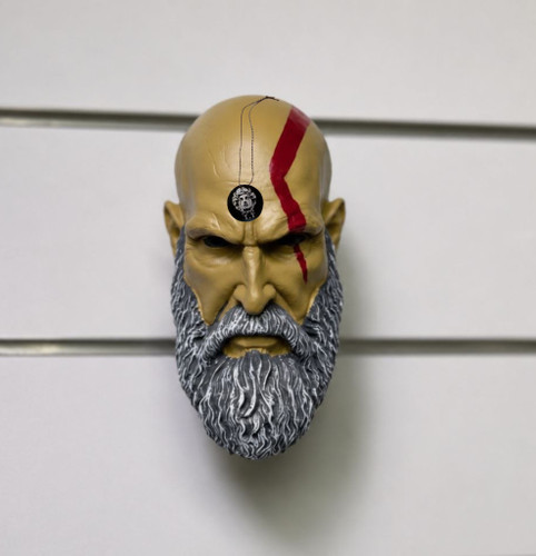 دیوارکوب/مجسمه دیواری مدل کریتوس شخصیت بازی God of War کد۴۵۵۶