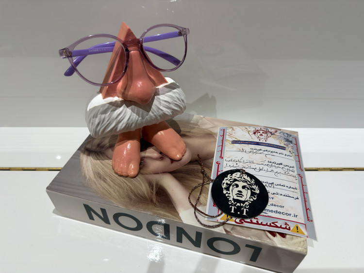 عکس خرید مشتری عزیز از تهران (هولدر/جاعینکی)