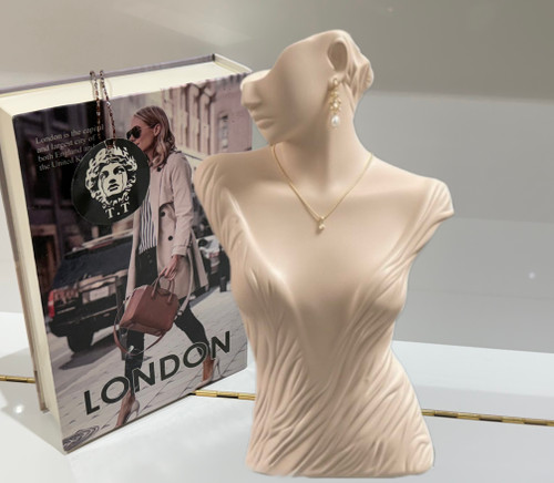 استند جواهرات/مجسمه رومیزی مدل مانکن کد4700