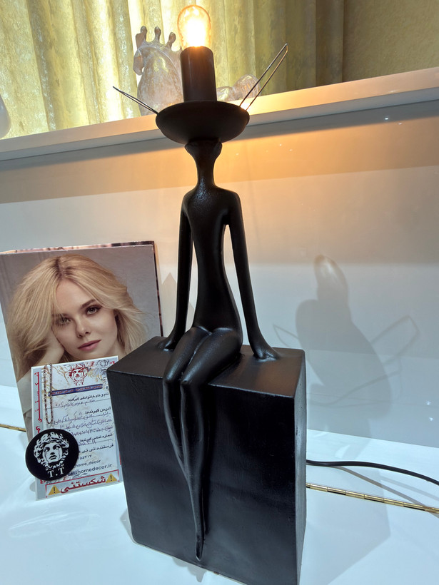 عکس خرید مشتری عزیز از اصفهان(اباژور و ست جاشمعی )