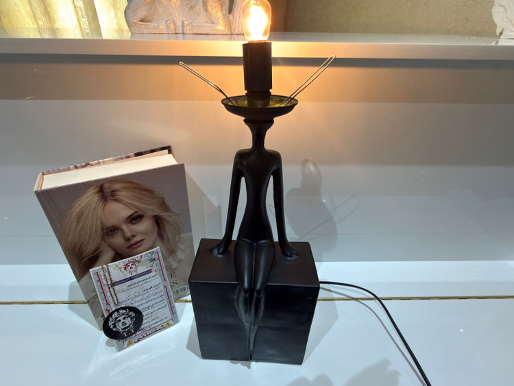 عکس خرید مشتری عزیز از اصفهان(اباژور و ست جاشمعی )