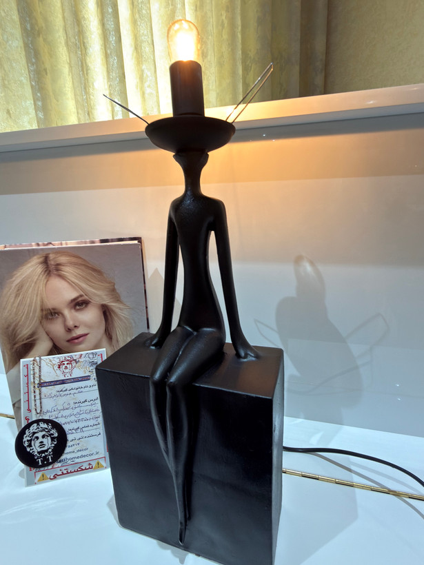 عکس خرید مشتری عزیز از اصفهان(اباژور و ست جاشمعی )