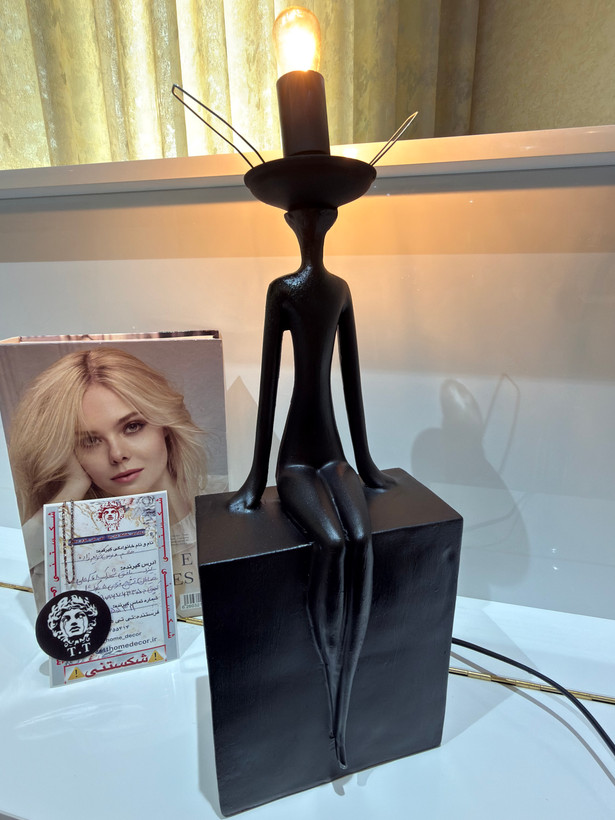 عکس خرید مشتری عزیز از اصفهان(اباژور و ست جاشمعی )