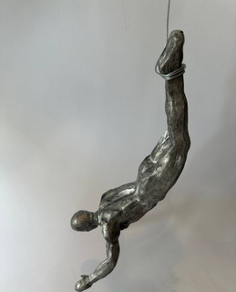 مجسمه دیواری صخره نورد کد719