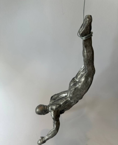 مجسمه دیواری صخره نورد کد719