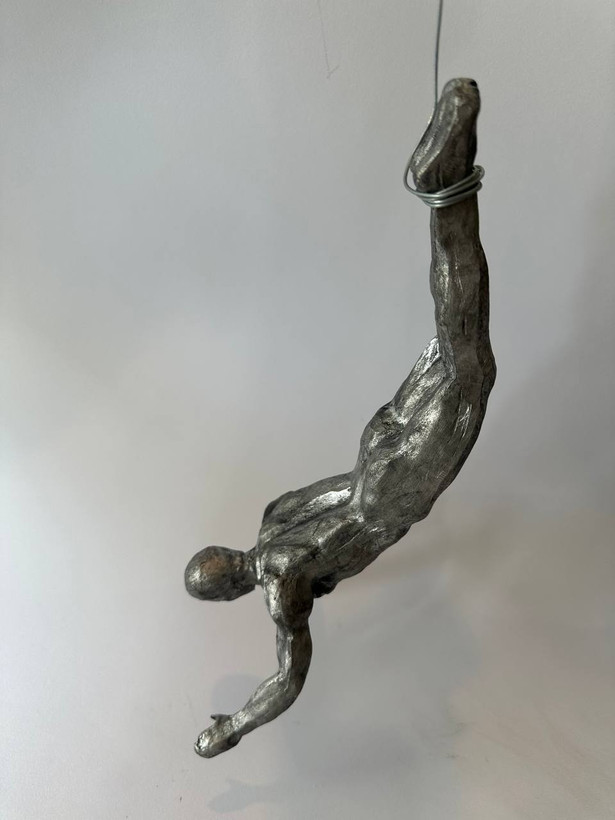 مجسمه دیواری صخره نورد کد719