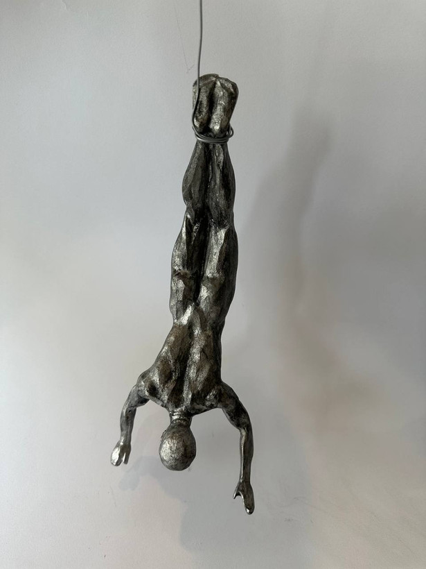 مجسمه دیواری صخره نورد کد719