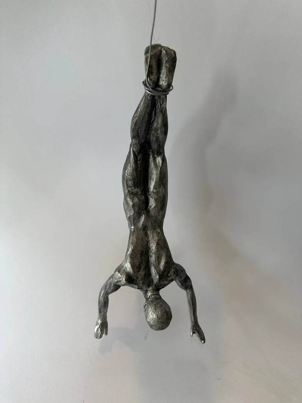 مجسمه دیواری صخره نورد کد719